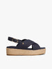 TOMMY HILFIGER DENIM ESPADRILLE PLATFORM KADIN AYAKKABI