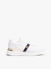 TOMMY HILFIGER Kadın Beyaz Sneaker FW0FW08904 YBS
