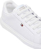 TOMMY HILFIGER Kadın Beyaz Sneaker FW0FW08948 YBS