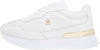 TOMMY HILFIGER Kadın Beyaz Sneaker FW0FW09033 0LE
