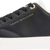 TOMMY HILFIGER Kadın Siyah Sneaker FW0FW09105 0GJ