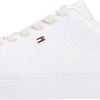 Tommy Hilfiger Kadın Ekru Sneaker