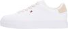 Tommy Hilfiger Kadın Ekru Sneaker