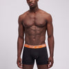NIKE Erkek Turuncu-Kırmızı-Gri Boxer NQ00KE1284 0VN