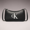 CALVIN KLEIN Siyah-Beyaz El Çantası LV04F1125G 3L2