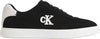 CALVIN KLEIN Erkek Siyah-Beyaz Sneaker HM0HM02125 0GM