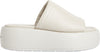 Calvin Klein Platform Slide Leather Kadın Terlik