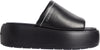 Calvin Klein Platform Slide Leather Kadın Terlik