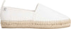 Calvin Klein Kadın Beyaz Espadril