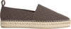 Calvin Klein Kadın Kahverengi Espadril