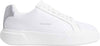 CALVIN KLEIN Kadın Beyaz-Gümüş Sneaker HW0HW02988 05Y