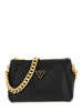 GUESS LARYN DOUBLE ZIP CRO KADIN OMUZ ÇANTASI