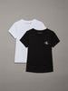 Calvin Klein 2-Pack Monologo Slim Tee T-Shirt