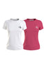 Calvin Klein 2-Pack Monogram Slim Tee 2'Li Kadın T-Shirt