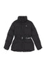 Calvin Klein Logo Belt Waisted Short Puffer Kadın Montu