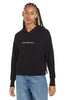 Calvin Klein Shrunken Institutional Hoodie Kapüşonlu Kadın Sweatshirt