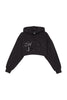 Calvin Klein Shiny Institutional Hoodie Kapüşonlu Kadın Sweatshirt
