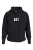 Calvin Klein Institutional Box Hoodie Kapüşonlu Kadın Sweatshirt