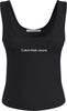 Calvin Klein INSTITUTIONAL STRAPPY TOP Kadın T-Shirt