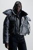 Calvin Klein Lıquıd Metal Puffer Kadın Mont