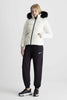 Calvin Klein Faux Fur Hooded Fıtted Short Jkt Kadın Mont