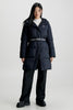 Calvin Klein Logo Belt Puffer Kadın Mont