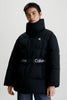 Calvin Klein Belted Long Puffer Jacket Kadın Mont