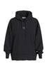 Calvin Klein Woven Label  Oversized Hoodie Kadın Sweatshirt