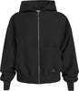 Calvin Klein Box Slogan Zip Through Kadın Sweatshirt