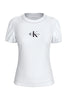 Calvin Klein Monologo Slım Tee Kadın T-Shirt