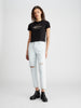 Calvin Klein Bold Monologo Baby Tee Kadın T-Shirt