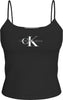 CALVIN KLEIN MONOLOGO STRAPPY TANK TOP T-Shirt