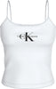 CALVIN KLEIN MONOLOGO STRAPPY TANK TOP T-Shirt