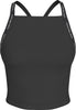 Calvin Klein Logo Elastic Strappy Top Kadın T-Shirt