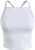 Calvin Klein Logo Elastic Strappy Top Kadın T-Shirt