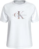 Calvin Klein DIFFUSED MONOLOGO REGULAR TEE Kadın T-Shirt