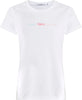 Calvin Klein DIFFUSED INSTITUTIONAL SLIM TEE Kadın T-Shirt