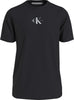 Calvin Klein Archival Monologo Regular Tee Kadın T-Shirt