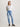 Calvin Klein Mom Jeans Kadın Pantolon