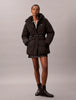 CALVIN KLEIN LOGO BELT SHORT PUFFER Mont