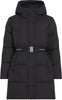 CALVIN KLEIN LOGO BELT LONG PUFFER Mont