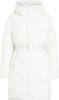 CALVIN KLEIN LOGO BELT LONG PUFFER Mont