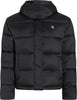 CALVIN KLEIN SHINY MONOLOGO ND SHORT PUFFER Mont