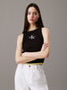 CALVIN KLEIN Kadın Siyah T-Shirt J20J225301 BEH