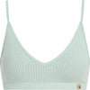 CALVIN KLEIN WAFFLE TEXTURE BRALET TOP