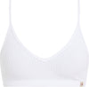 CALVIN KLEIN WAFFLE TEXTURE BRALET TOP