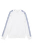 Calvin Klein Contrast Tape Crew Neck Erkek Sweatshirt