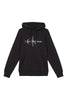 Calvin Klein Seasonal Monologo Regular Hoodie Erkek Kapüşonlu Sweatshirt