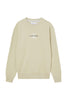 Calvin Klein Monogram Logo Crew Neck Erkek Sweatshirt