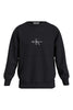 Calvin Klein Monogram Logo Crew Neck Erkek Sweatshirt